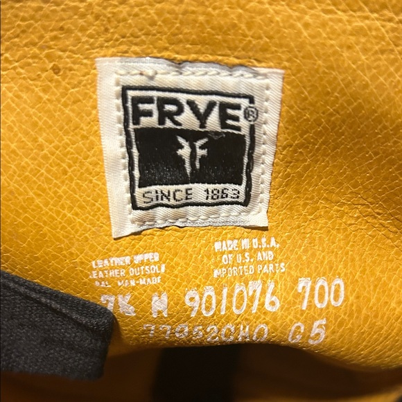 Frye CAMPUS Tall Boot / rare leather & color - Picture 8 of 16